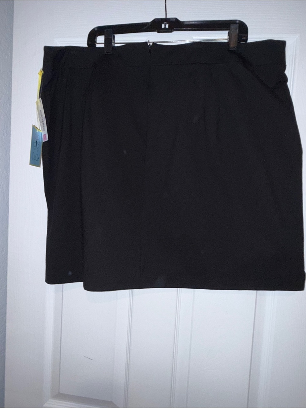 CeCe Black Mini Skirt - Clean A-Line Style